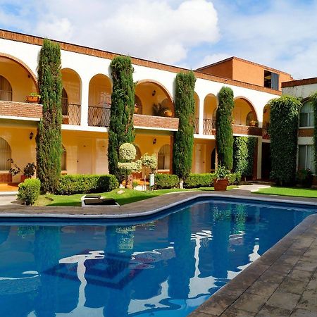 Hotel & Suites Villa Del Sol Morelia Exterior photo