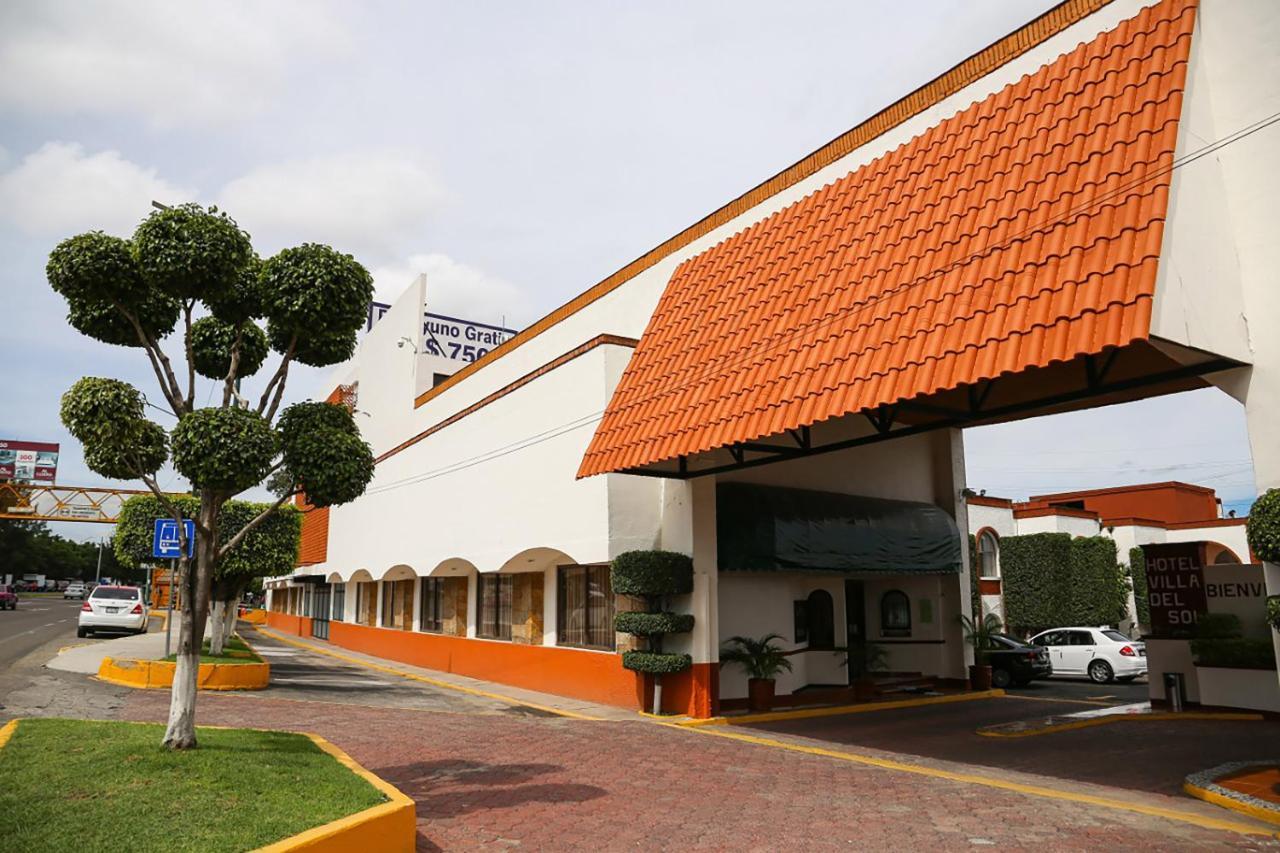 Hotel & Suites Villa Del Sol Morelia Exterior photo