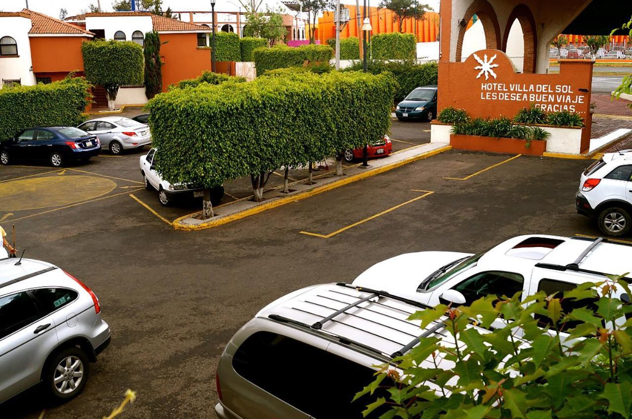 Hotel & Suites Villa Del Sol Morelia Exterior photo