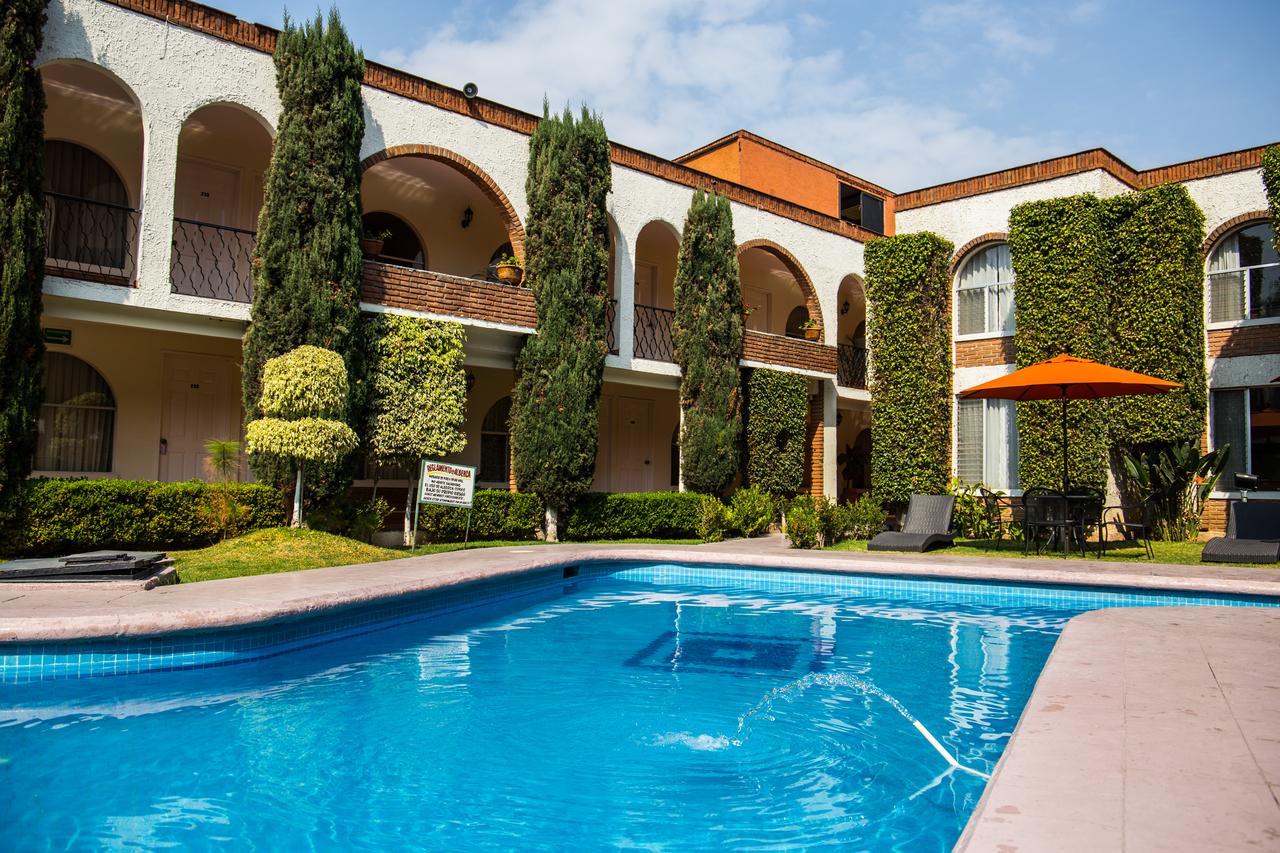 Hotel & Suites Villa Del Sol Morelia Exterior photo