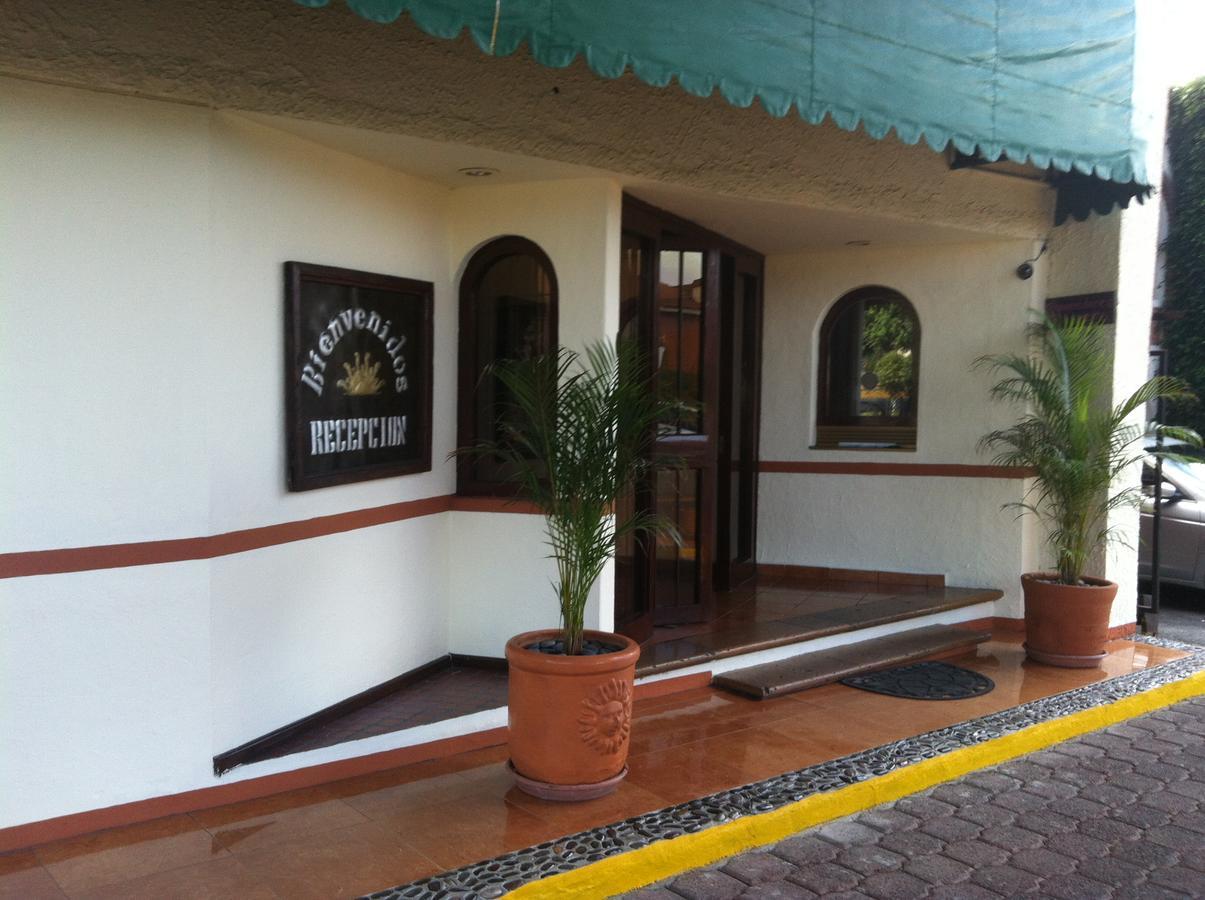 Hotel & Suites Villa Del Sol Morelia Exterior photo